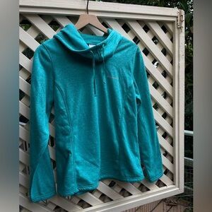 Columbia Teal Pullover